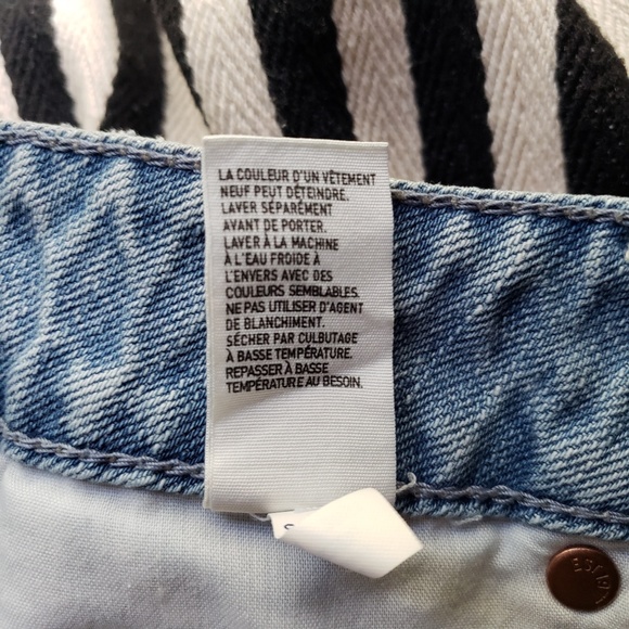 AE HIGH-WAISTED FESTIVAL DENIM SHORT - Picture 7 of 8